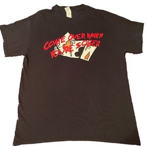 Lil Peep Come Over When You’re Sober T-Shirt